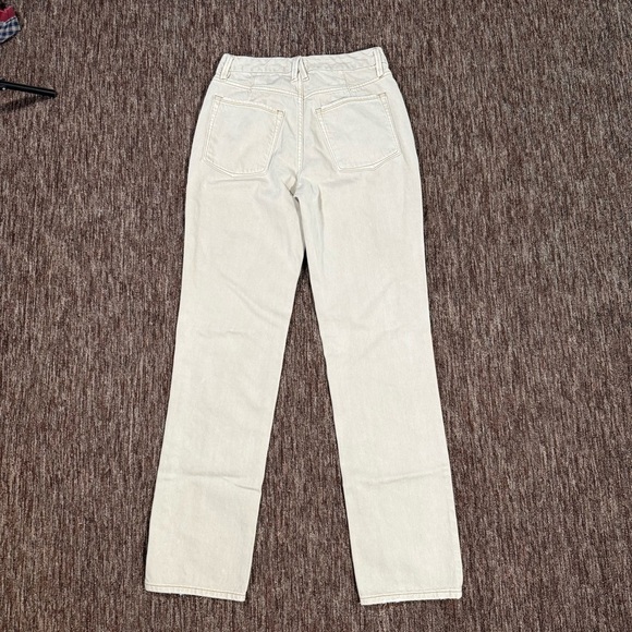 Good American 90’s Icon Straight Leg Women’s Size 4/27 - Picture 3 of 10